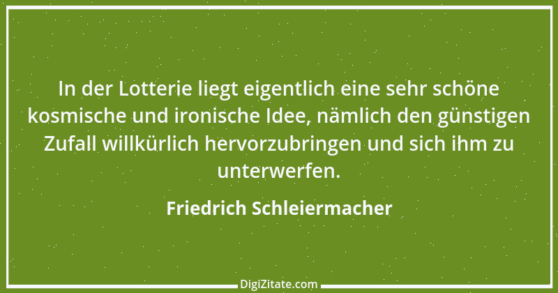 Zitat von Friedrich Schleiermacher 3