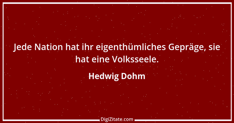 Zitat von Hedwig Dohm 13