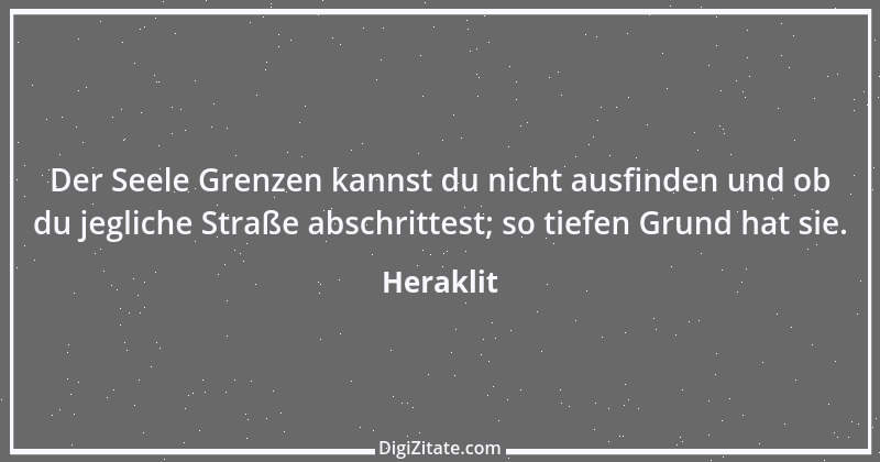 Zitat von Heraklit 66