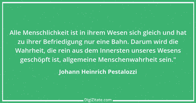 Zitat von Johann Heinrich Pestalozzi 126