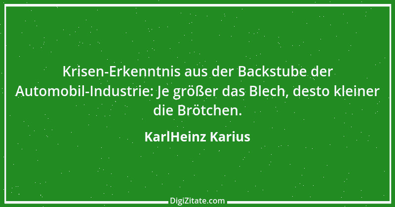 Zitat von KarlHeinz Karius 580