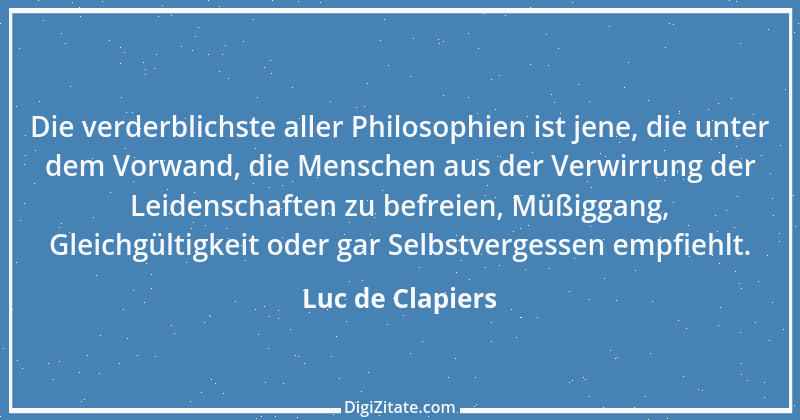 Zitat von Luc de Clapiers 777