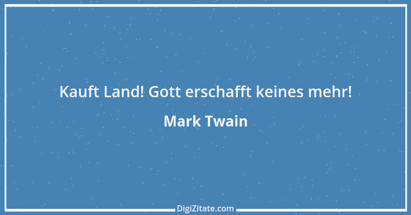 Zitat von Mark Twain 62