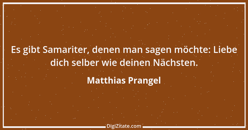 Zitat von Matthias Prangel 21