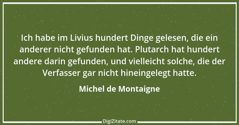 Zitat von Michel de Montaigne 343