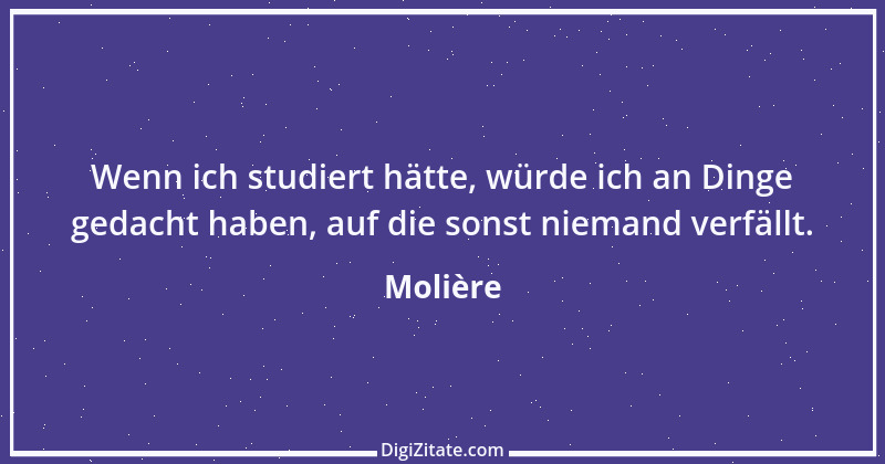 Zitat von Molière 58