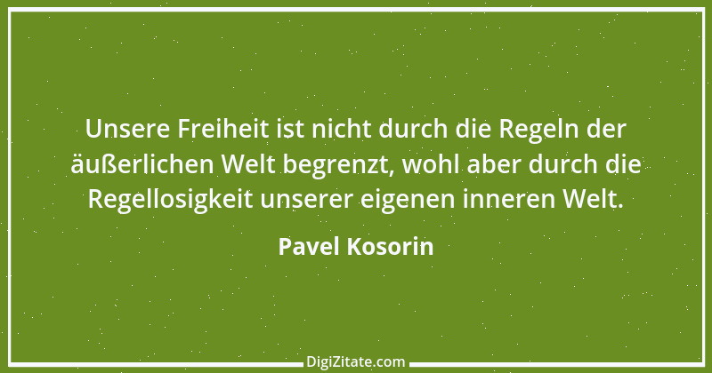 Zitat von Pavel Kosorin 38