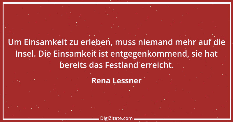 Zitat von Rena Lessner 9