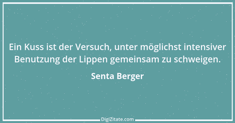 Zitat von Senta Berger 8