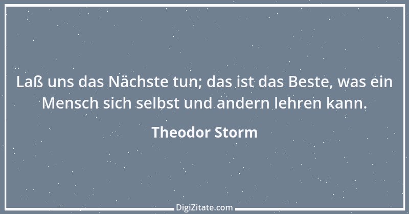 Zitat von Theodor Storm 75