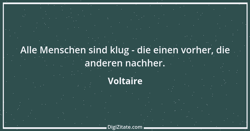 Zitat von Voltaire 300