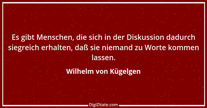 Zitat von Wilhelm von Kügelgen 1