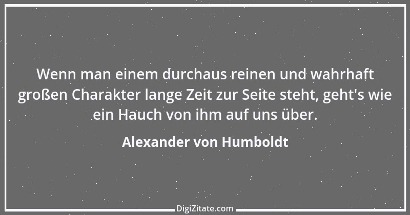 Zitat von Alexander von Humboldt 17