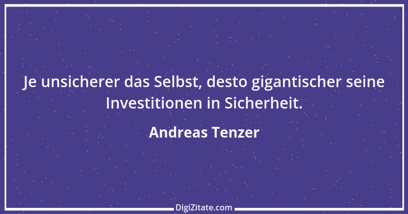 Zitat von Andreas Tenzer 162