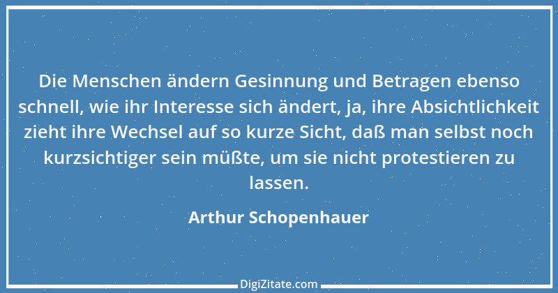 Zitat von Arthur Schopenhauer 685