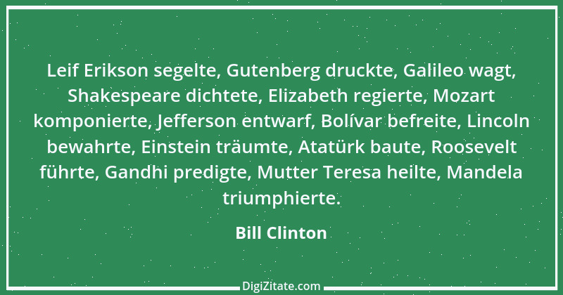 Zitat von Bill Clinton 2