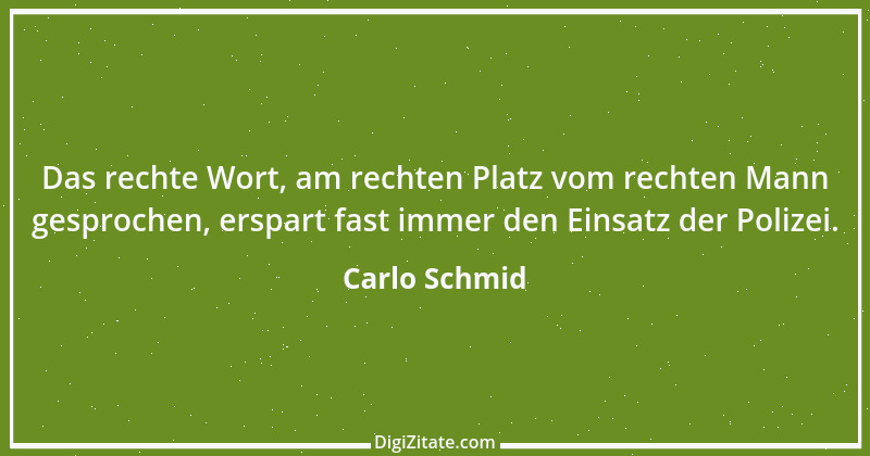 Zitat von Carlo Schmid 2