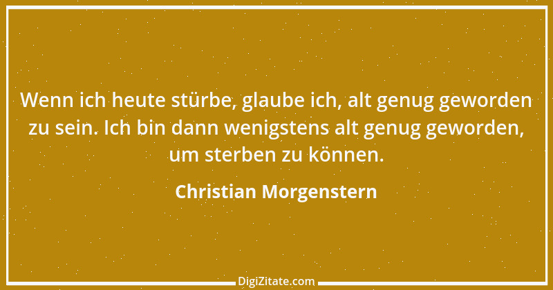 Zitat von Christian Morgenstern 342