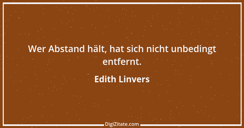 Zitat von Edith Linvers 30