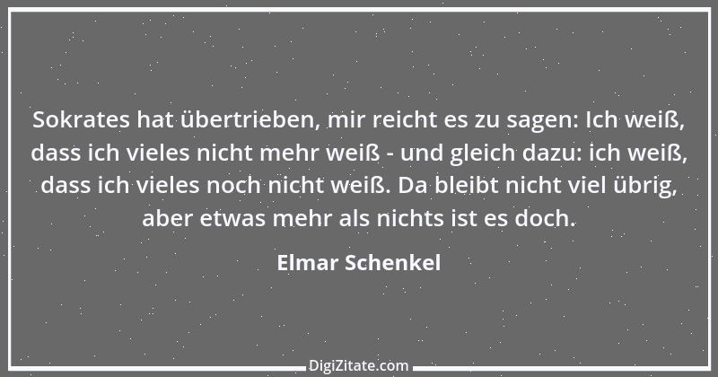 Zitat von Elmar Schenkel 32