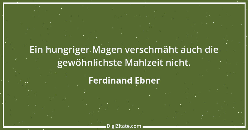 Zitat von Ferdinand Ebner 11