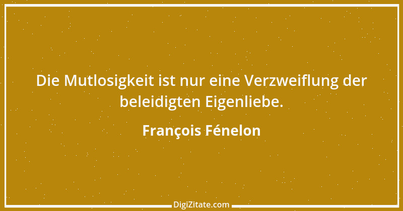 Zitat von François Fénelon 2