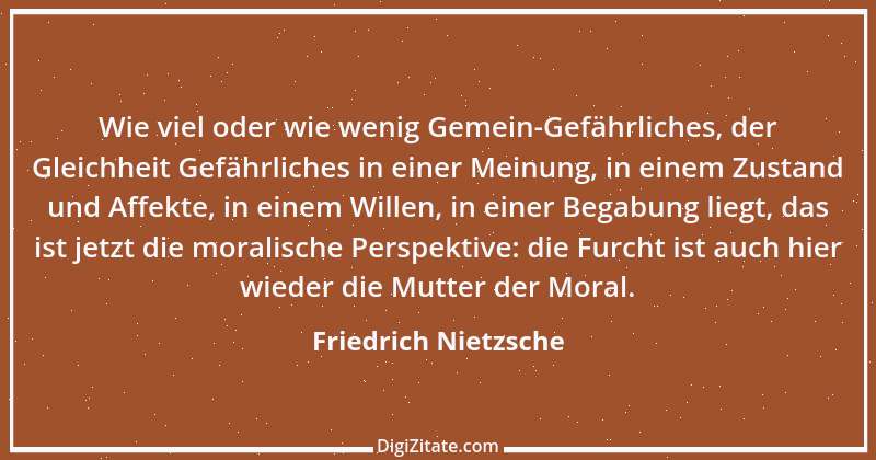 Zitat von Friedrich Nietzsche 756