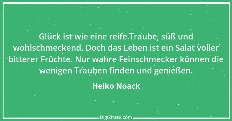 Zitat von Heiko Noack 8