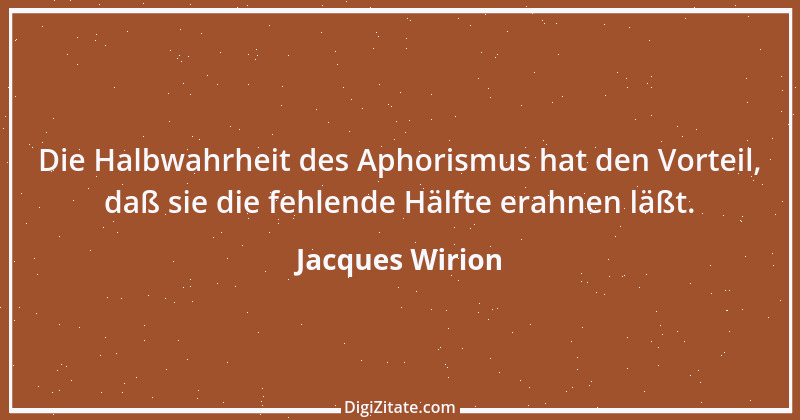 Zitat von Jacques Wirion 16