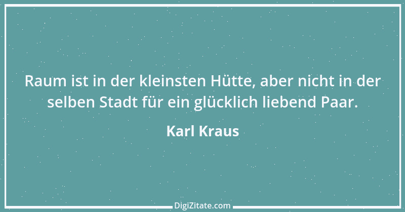 Zitat von Karl Kraus 578