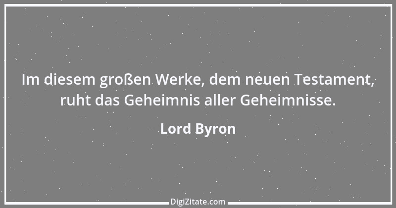 Zitat von Lord Byron 45