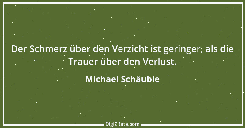 Zitat von Michael Schäuble 1