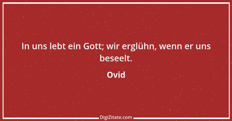 Zitat von Ovid 199