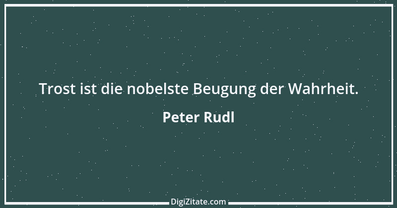 Zitat von Peter Rudl 93