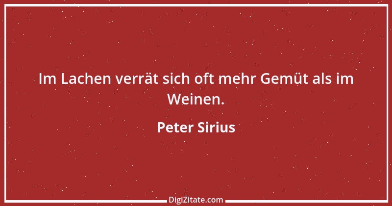 Zitat von Peter Sirius 219