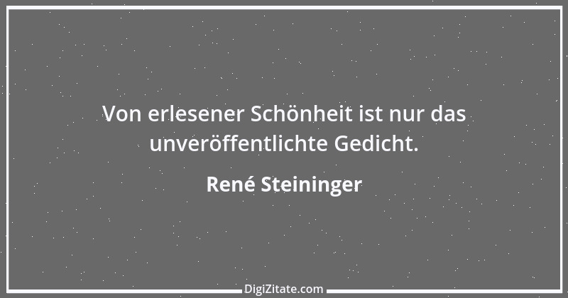 Zitat von René Steininger 2