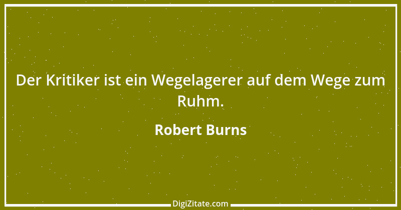 Zitat von Robert Burns 4