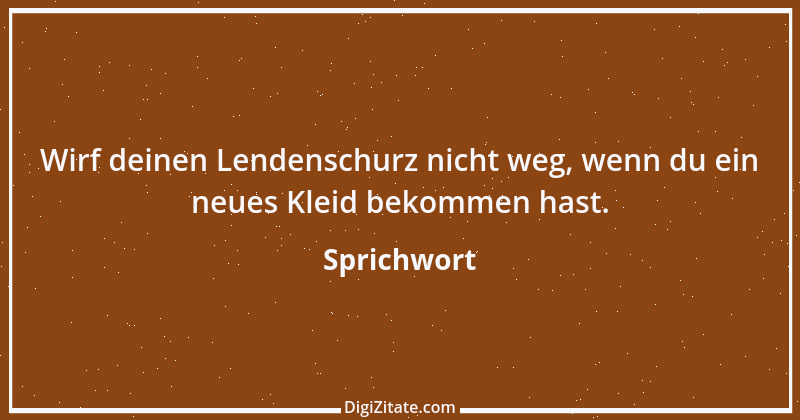 Zitat von Sprichwort 11811