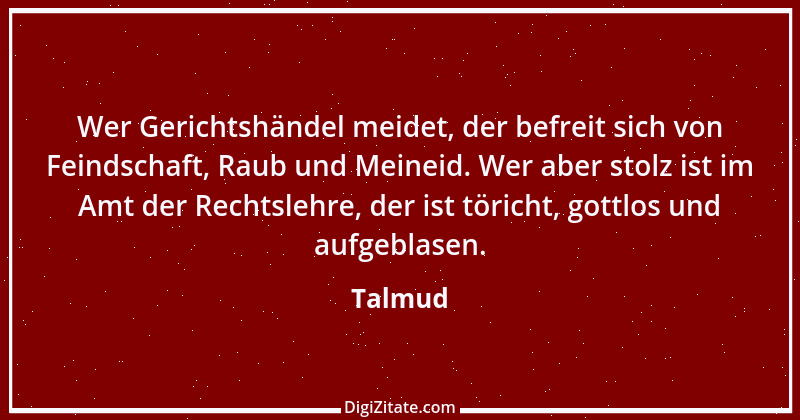 Zitat von Talmud 125