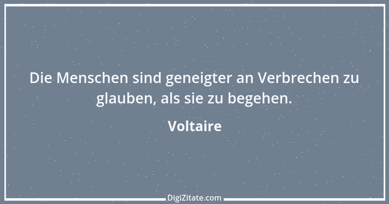 Zitat von Voltaire 464