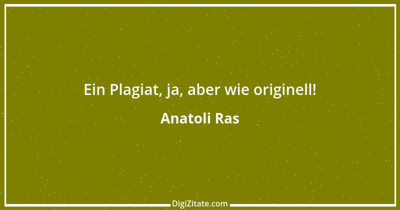 Zitat von Anatoli Ras 1