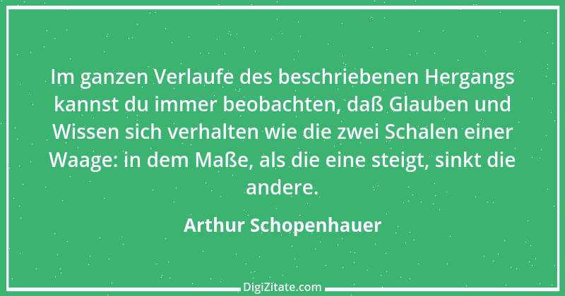 Zitat von Arthur Schopenhauer 522