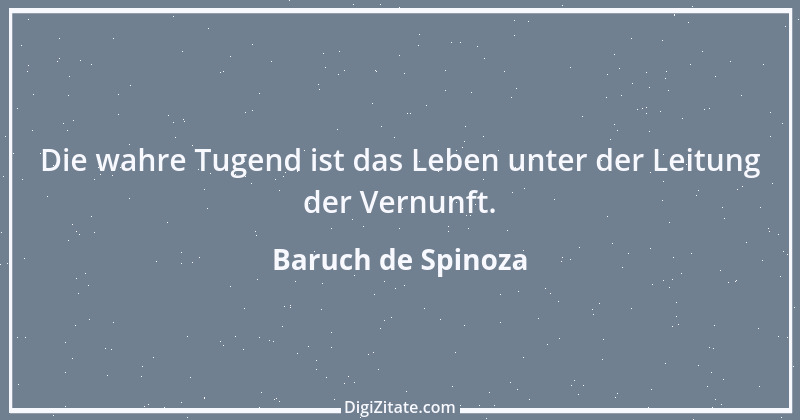 Zitat von Baruch de Spinoza 25