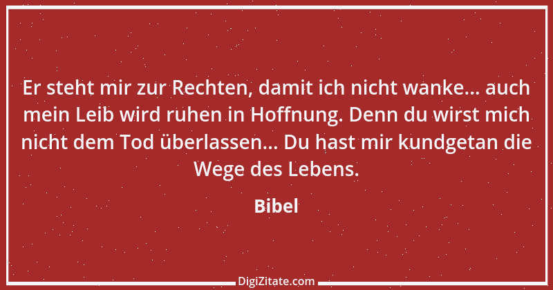 Zitat von Bibel 691