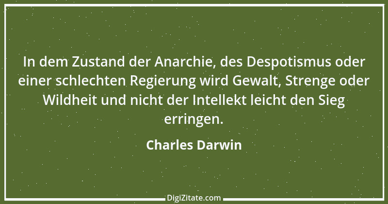 Zitat von Charles Darwin 12