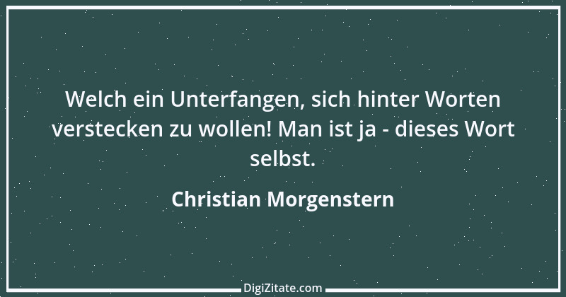 Zitat von Christian Morgenstern 179