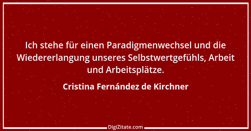 Zitat von Cristina Fernández de Kirchner 2