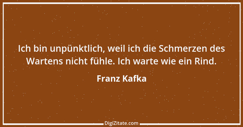 Zitat von Franz Kafka 11