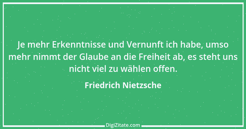 Zitat von Friedrich Nietzsche 1593