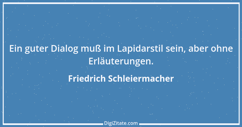 Zitat von Friedrich Schleiermacher 4